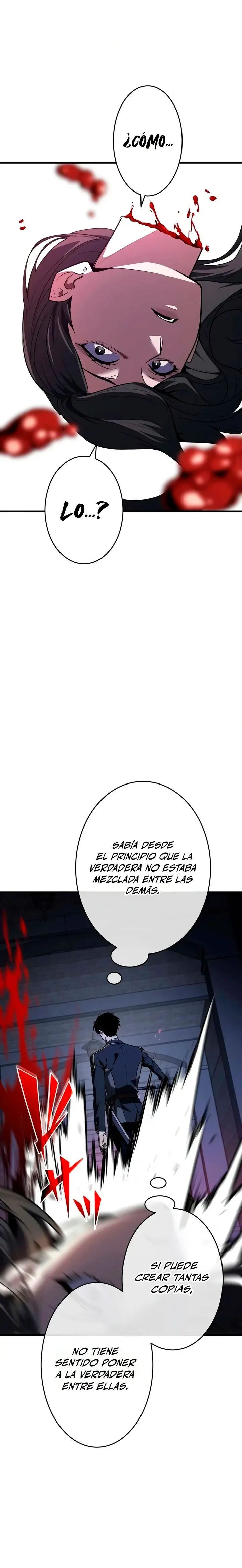 El Regreso del Espadachín Oscuro capítulo 53, página 28