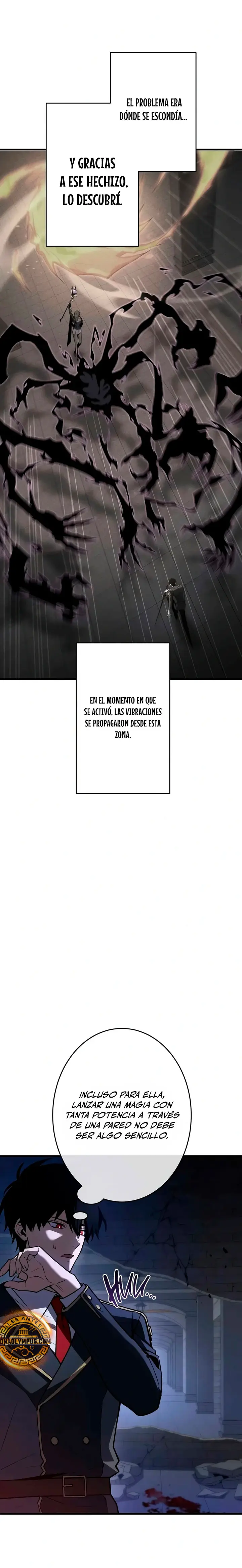 El Regreso del Espadachín Oscuro capítulo 53, página 29