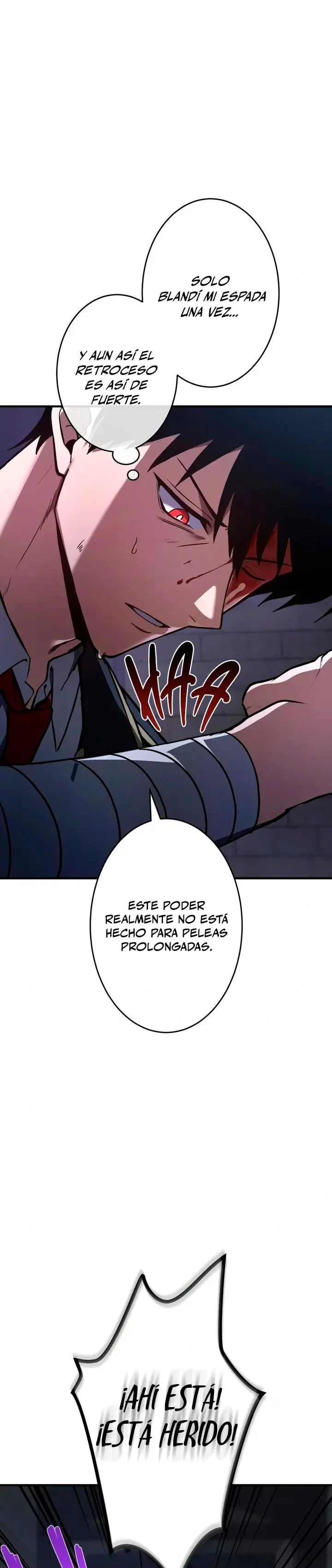 El Regreso del Espadachín Oscuro capítulo 53, página 32