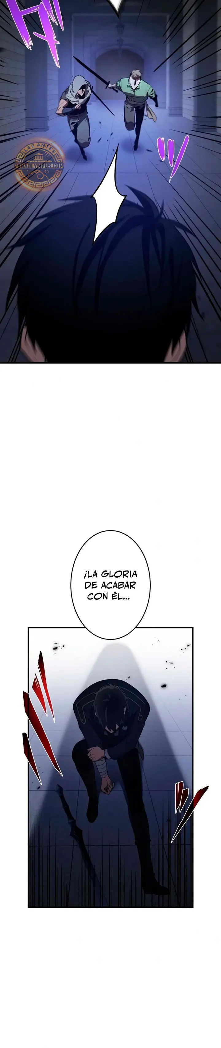 El Regreso del Espadachín Oscuro capítulo 53, página 33