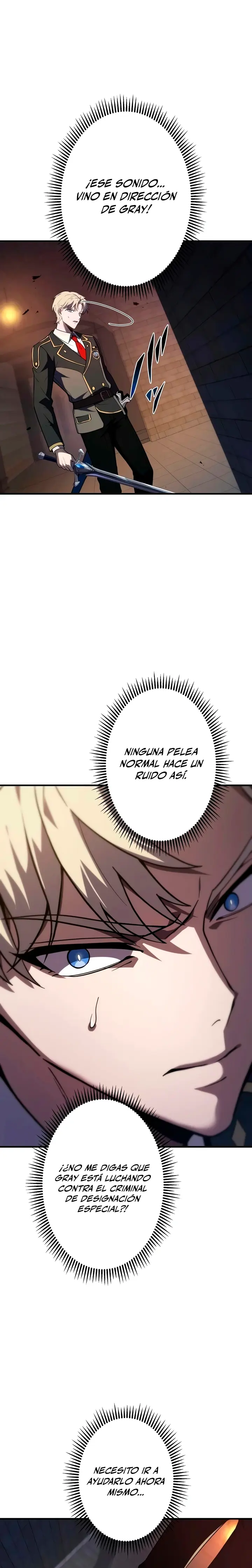 El Regreso del Espadachín Oscuro capítulo 54, página 3