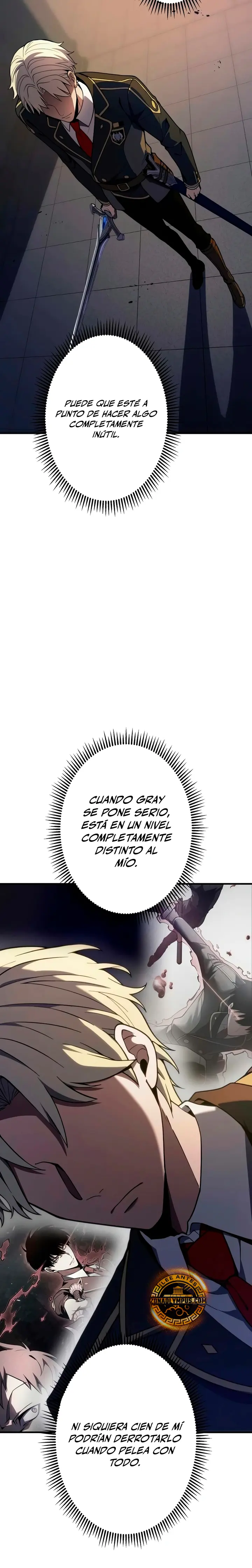 El Regreso del Espadachín Oscuro capítulo 54, página 5