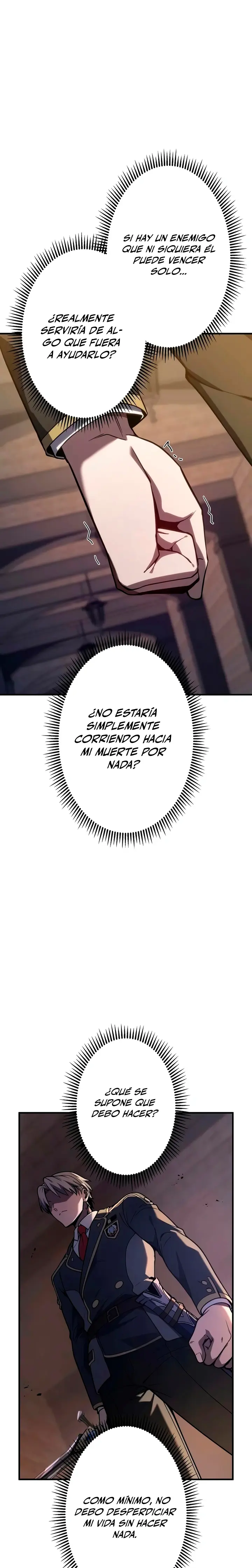 El Regreso del Espadachín Oscuro capítulo 54, página 6