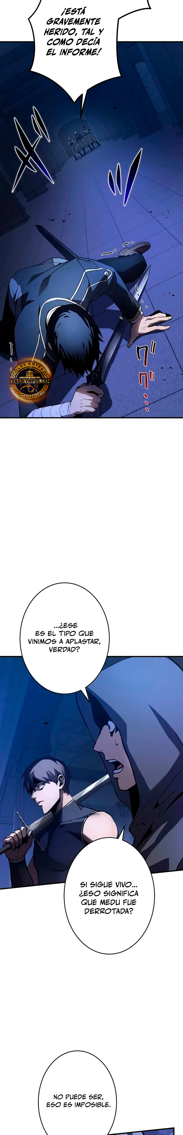 El Regreso del Espadachín Oscuro capítulo 54, página 11