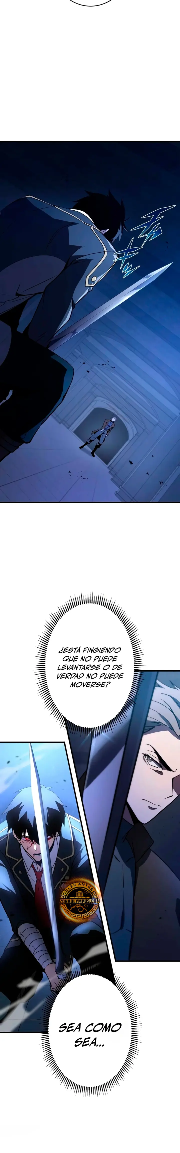 El Regreso del Espadachín Oscuro capítulo 54, página 17