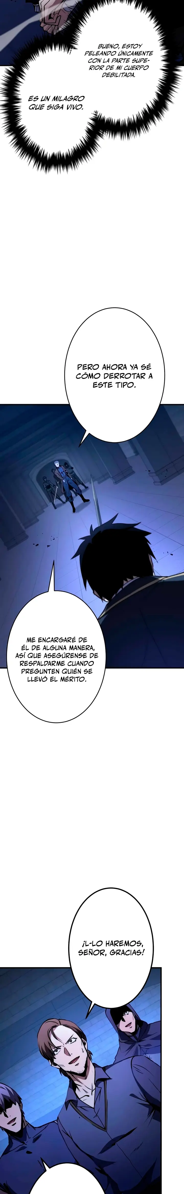 El Regreso del Espadachín Oscuro capítulo 54, página 23