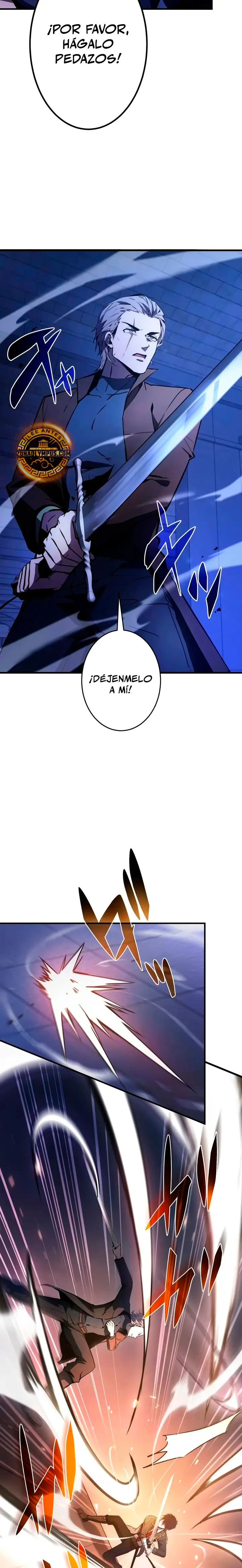 El Regreso del Espadachín Oscuro capítulo 54, página 24