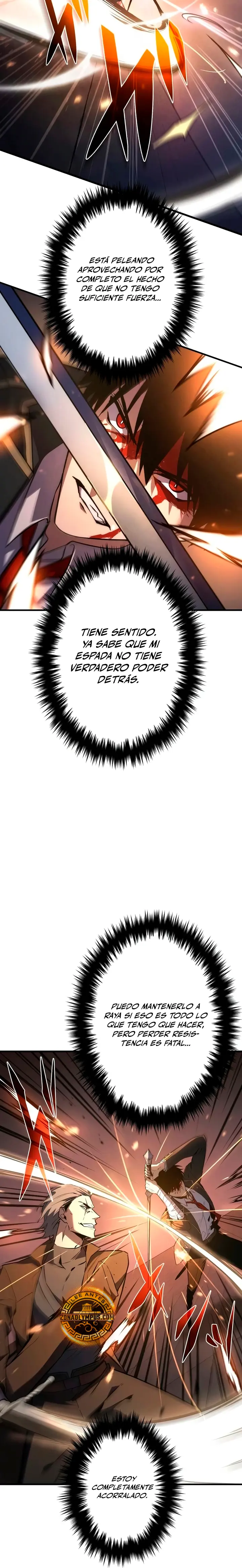 El Regreso del Espadachín Oscuro capítulo 54, página 25