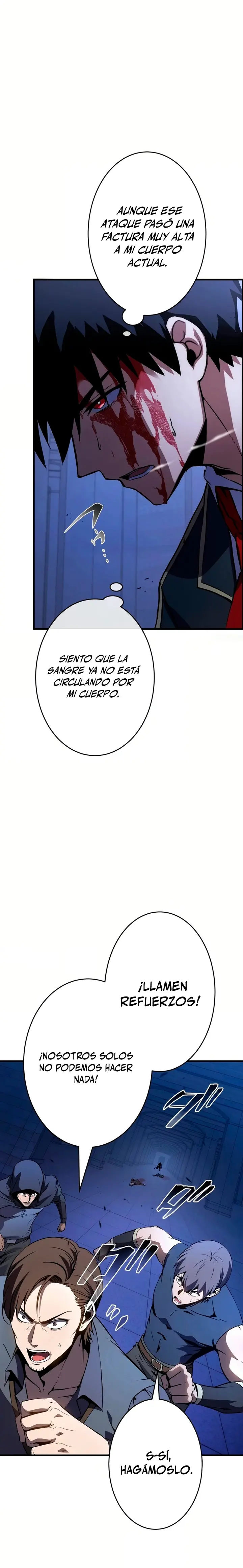El Regreso del Espadachín Oscuro capítulo 55, página 5