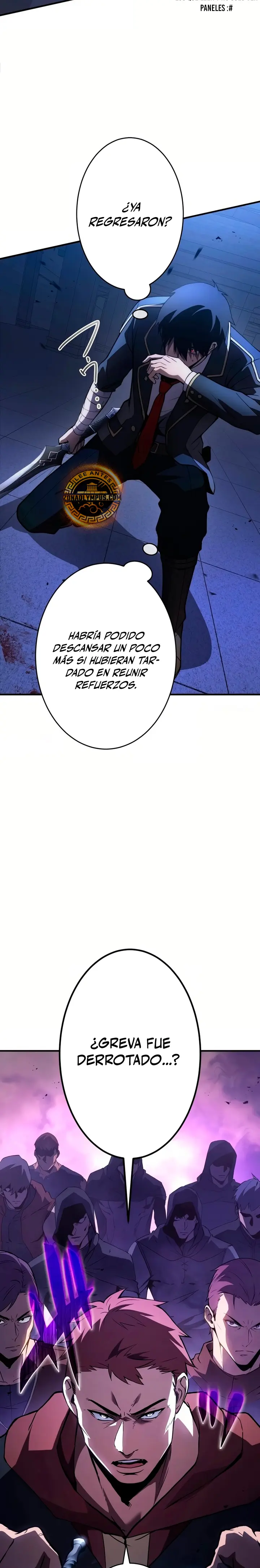 El Regreso del Espadachín Oscuro capítulo 55, página 12