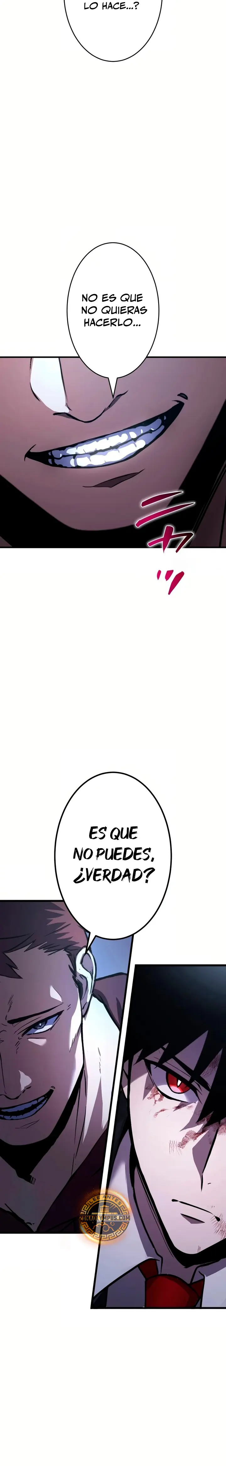El Regreso del Espadachín Oscuro capítulo 55, página 19