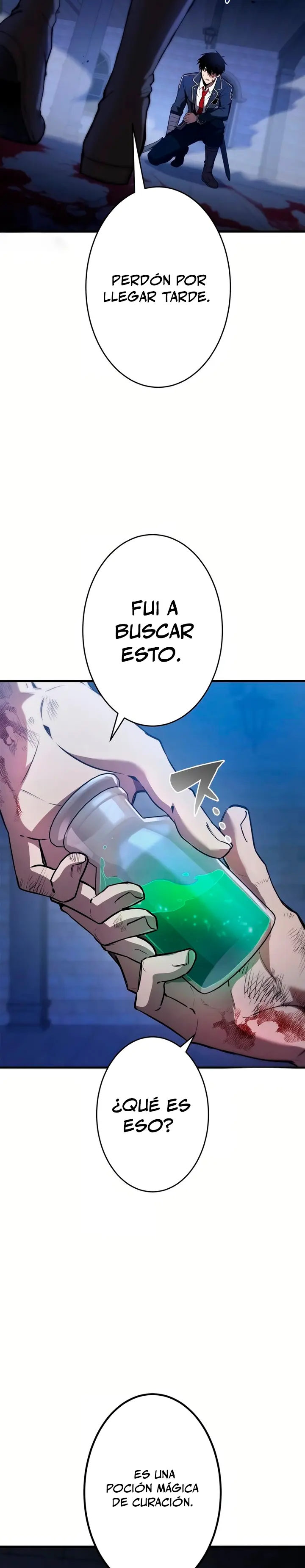 El Regreso del Espadachín Oscuro capítulo 55, página 29