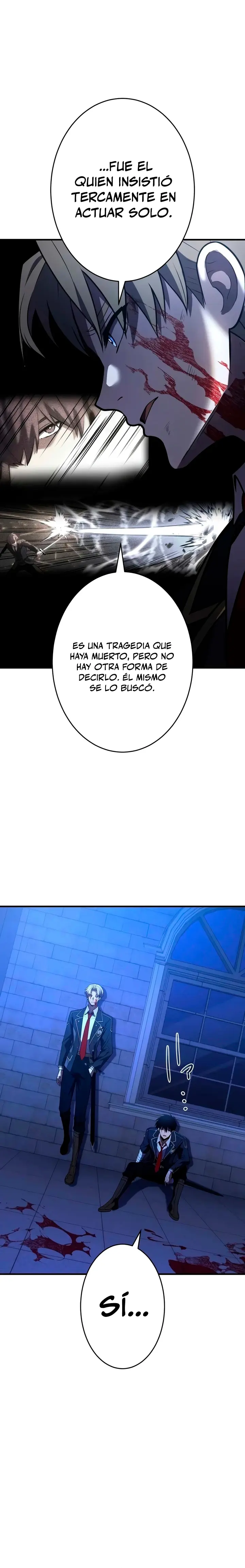 El Regreso del Espadachín Oscuro capítulo 56, página 7