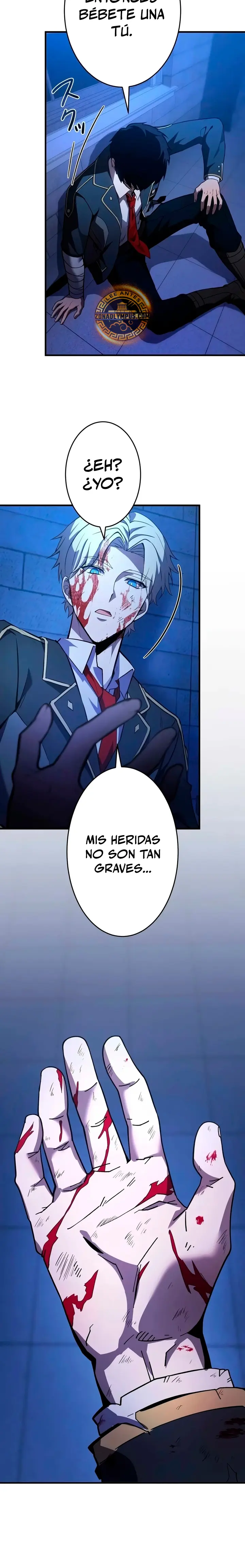 El Regreso del Espadachín Oscuro capítulo 56, página 9