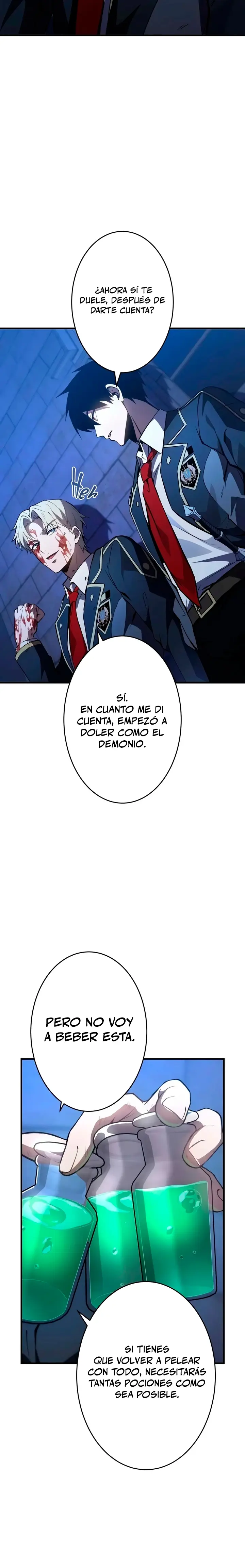 El Regreso del Espadachín Oscuro capítulo 56, página 12
