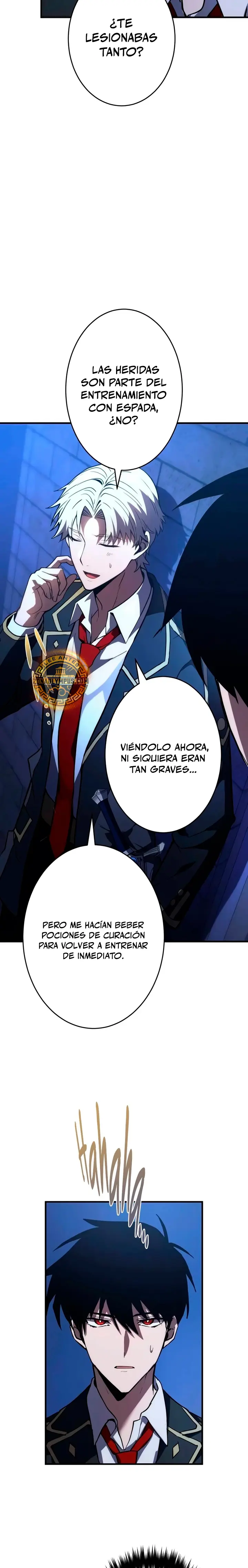 El Regreso del Espadachín Oscuro capítulo 56, página 16