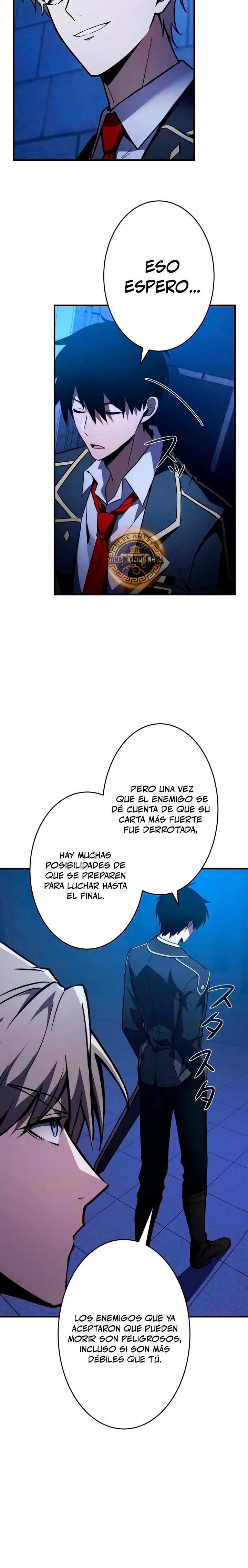 El Regreso del Espadachín Oscuro capítulo 56, página 19