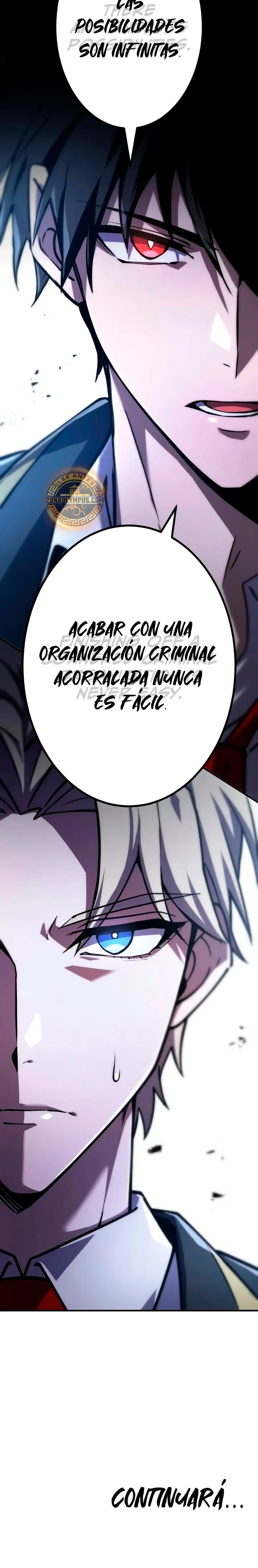 El Regreso del Espadachín Oscuro capítulo 56, página 25