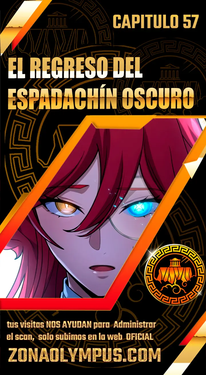 El Regreso del Espadachín Oscuro capítulo 57, página 1