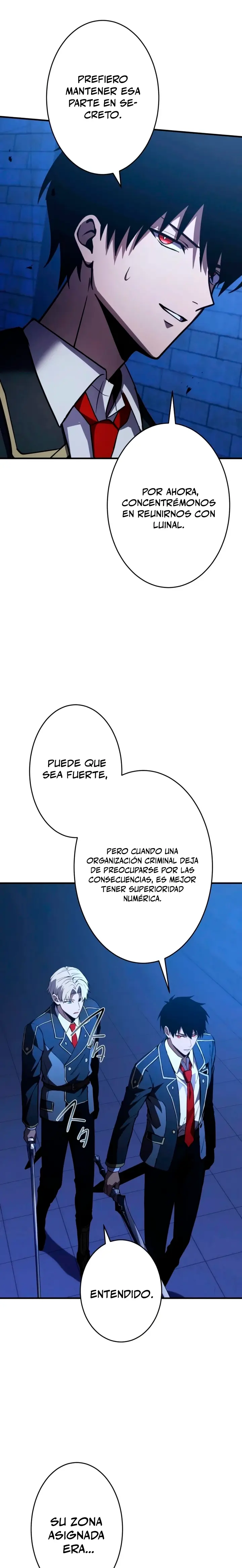 El Regreso del Espadachín Oscuro capítulo 57, página 6