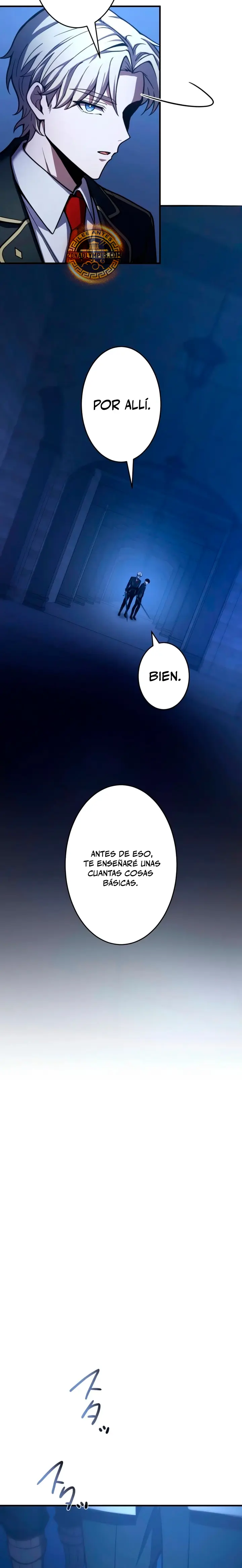 El Regreso del Espadachín Oscuro capítulo 57, página 7