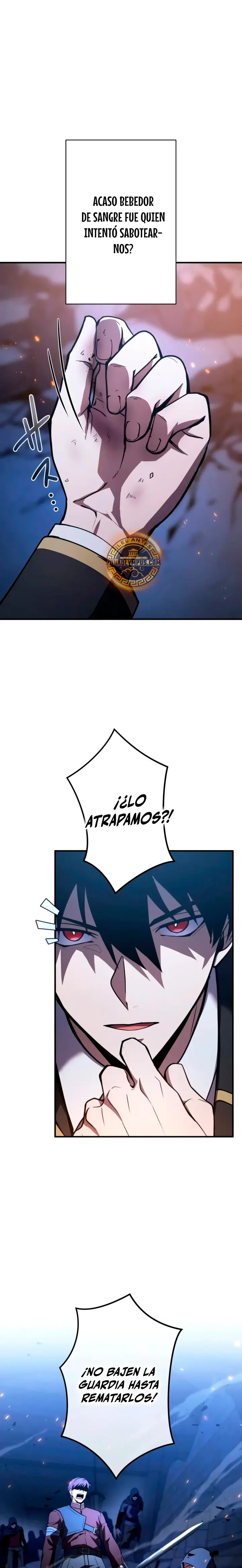 El Regreso del Espadachín Oscuro capítulo 57, página 17