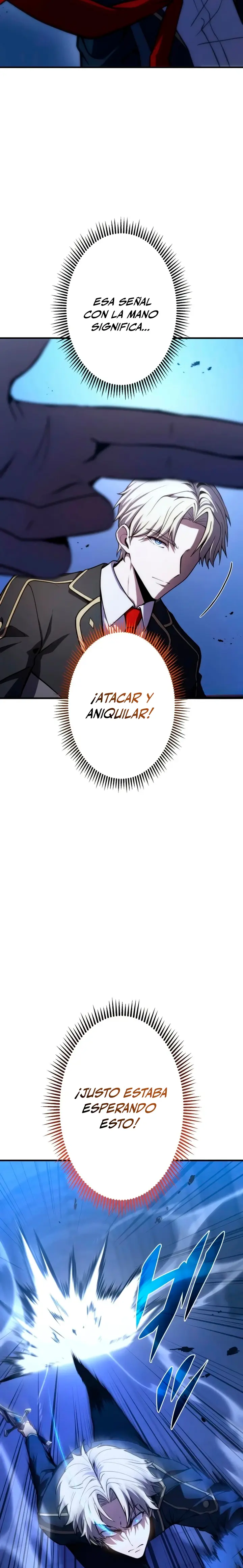 El Regreso del Espadachín Oscuro capítulo 57, página 21