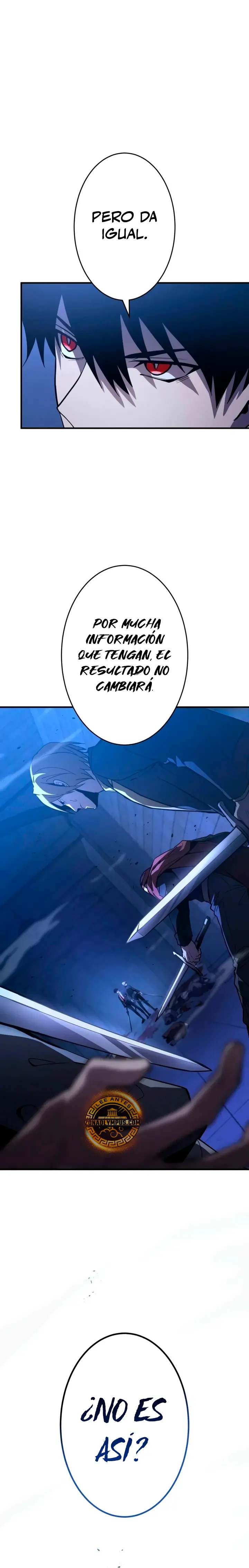 El Regreso del Espadachín Oscuro capítulo 57, página 31
