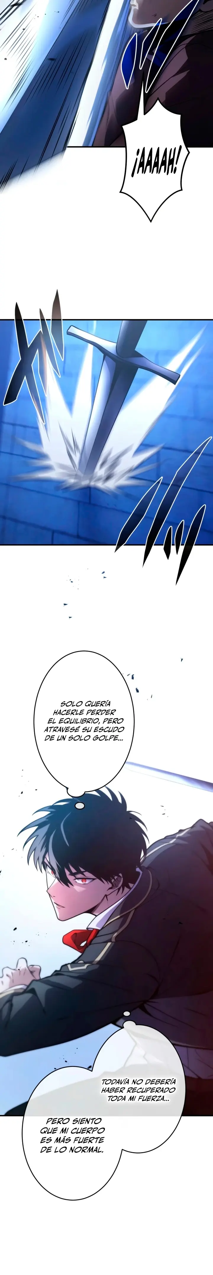 El Regreso del Espadachín Oscuro capítulo 58, página 6