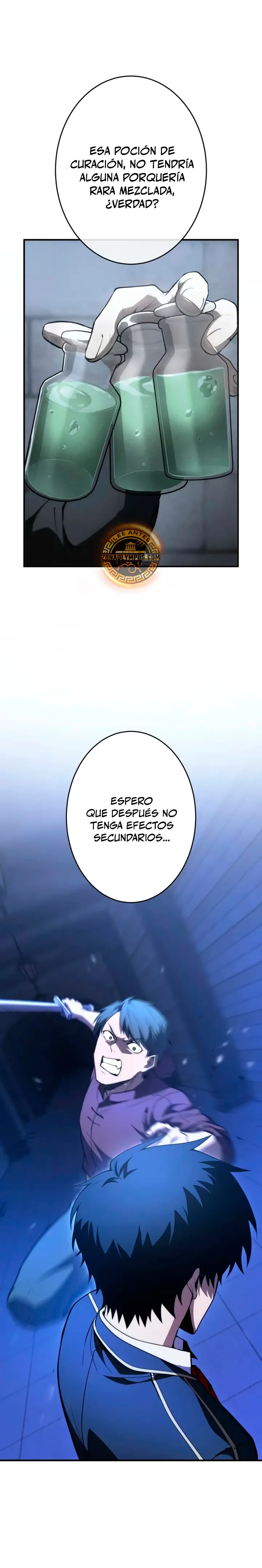 El Regreso del Espadachín Oscuro capítulo 58, página 7