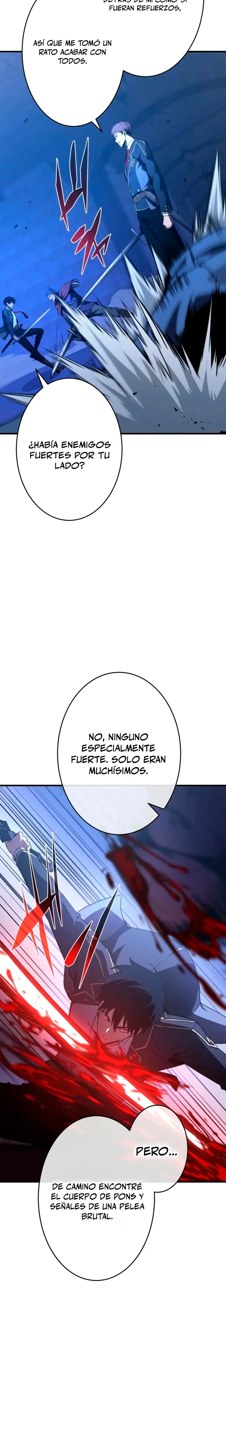 El Regreso del Espadachín Oscuro capítulo 58, página 13