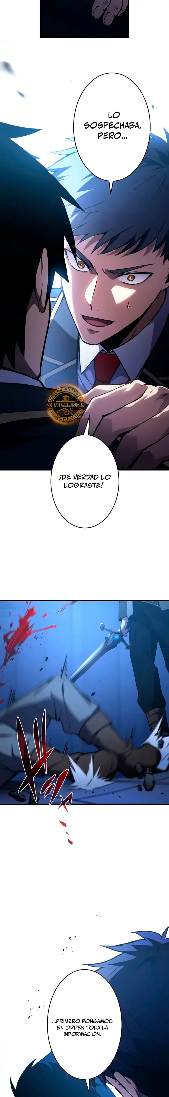 El Regreso del Espadachín Oscuro capítulo 58, página 18