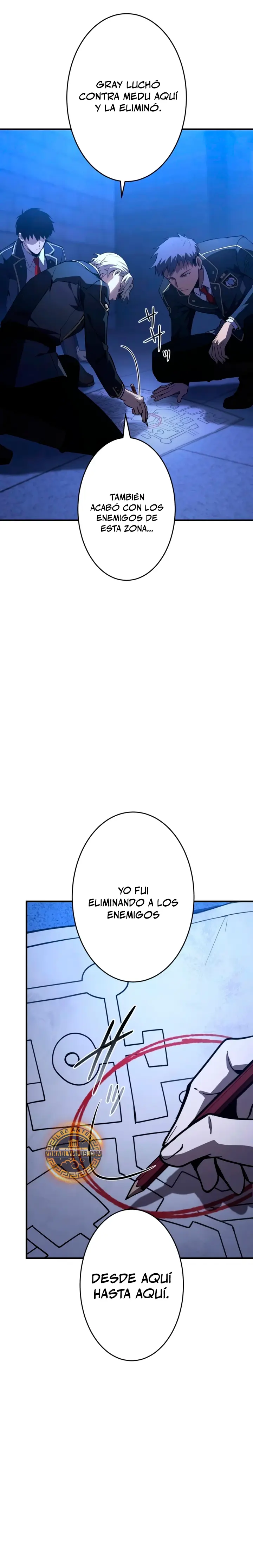 El Regreso del Espadachín Oscuro capítulo 58, página 20
