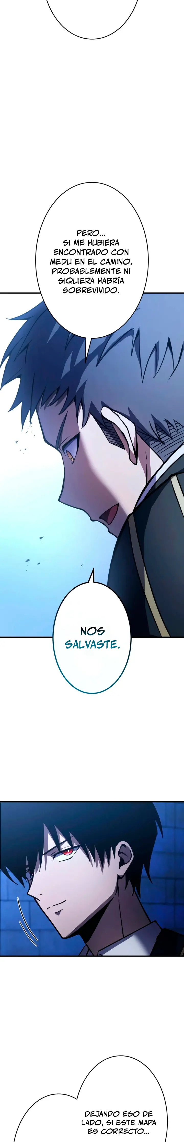 El Regreso del Espadachín Oscuro capítulo 58, página 22