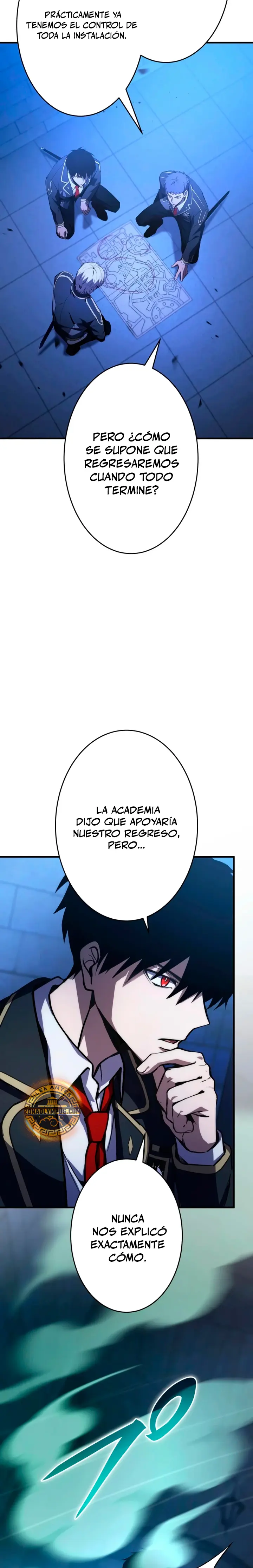 El Regreso del Espadachín Oscuro capítulo 58, página 23