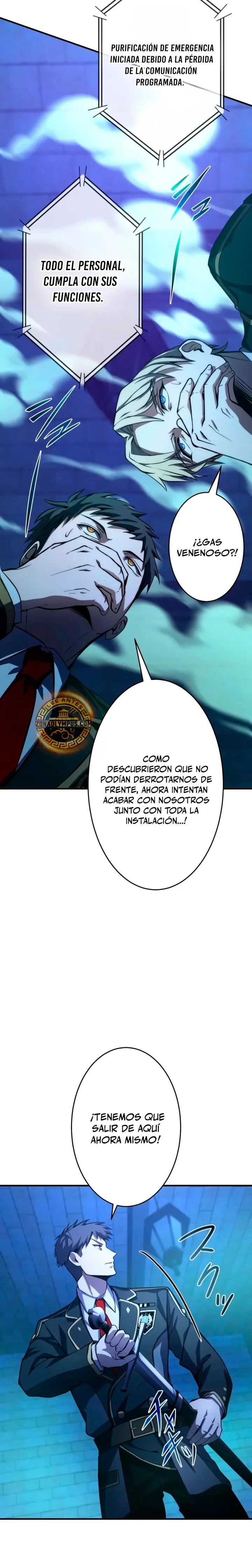 El Regreso del Espadachín Oscuro capítulo 58, página 25