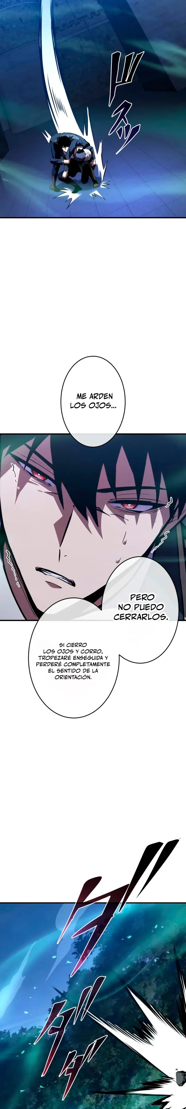 El Regreso del Espadachín Oscuro capítulo 59, página 27