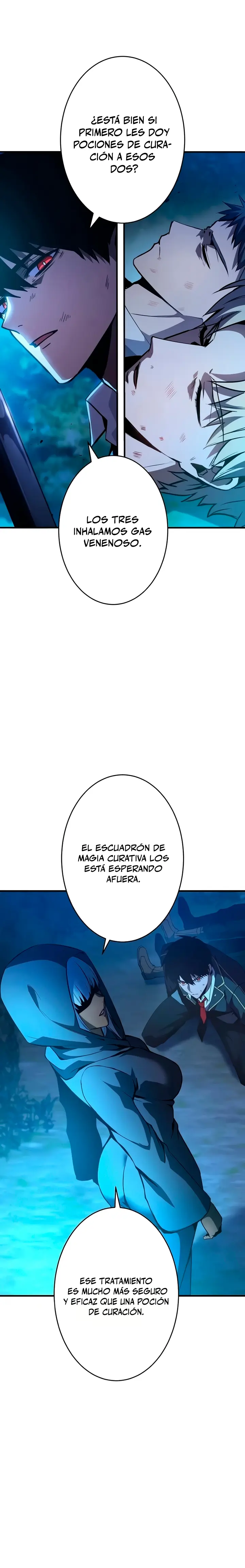 El Regreso del Espadachín Oscuro capítulo 60, página 7