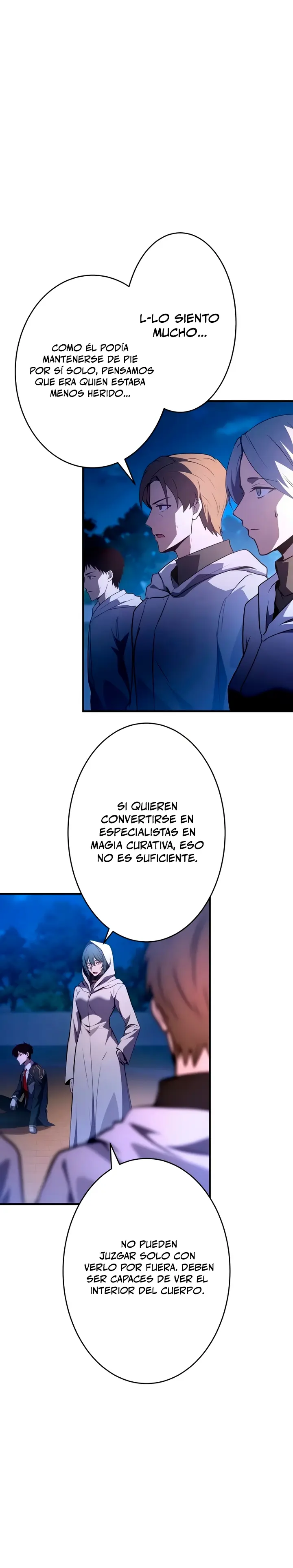 El Regreso del Espadachín Oscuro capítulo 60, página 13