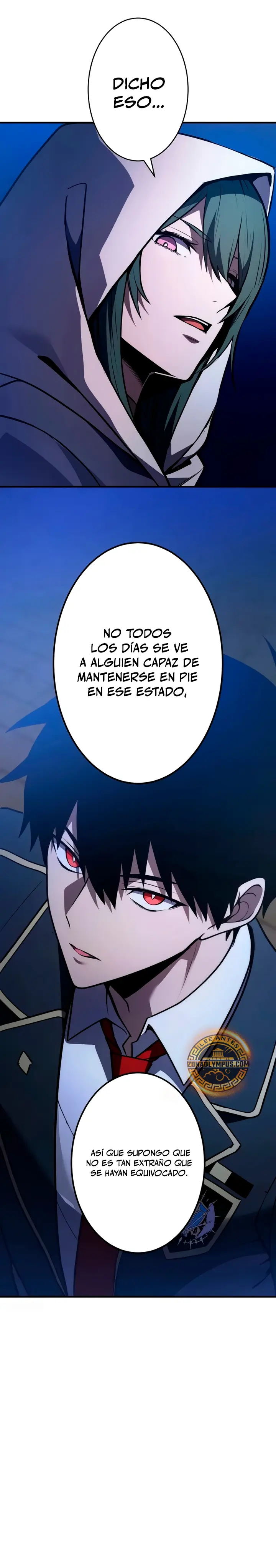 El Regreso del Espadachín Oscuro capítulo 60, página 14