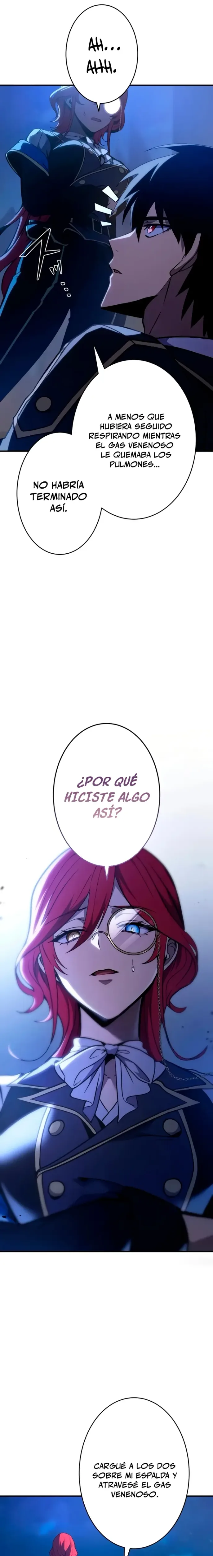 El Regreso del Espadachín Oscuro capítulo 60, página 15