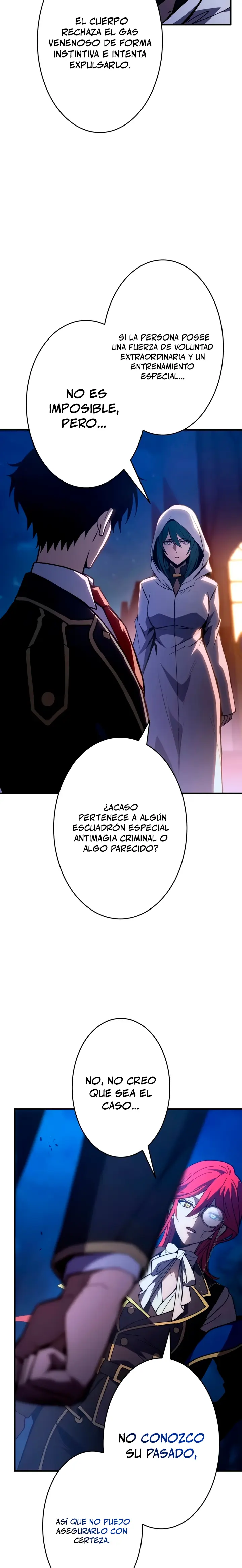 El Regreso del Espadachín Oscuro capítulo 60, página 17