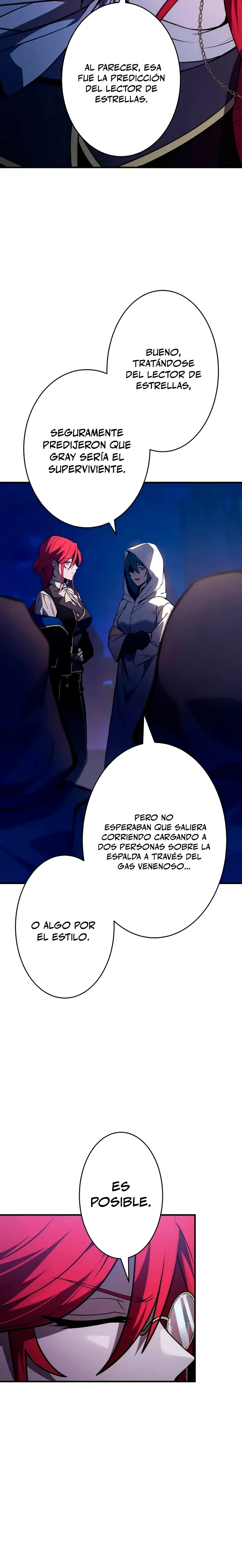 El Regreso del Espadachín Oscuro capítulo 60, página 19