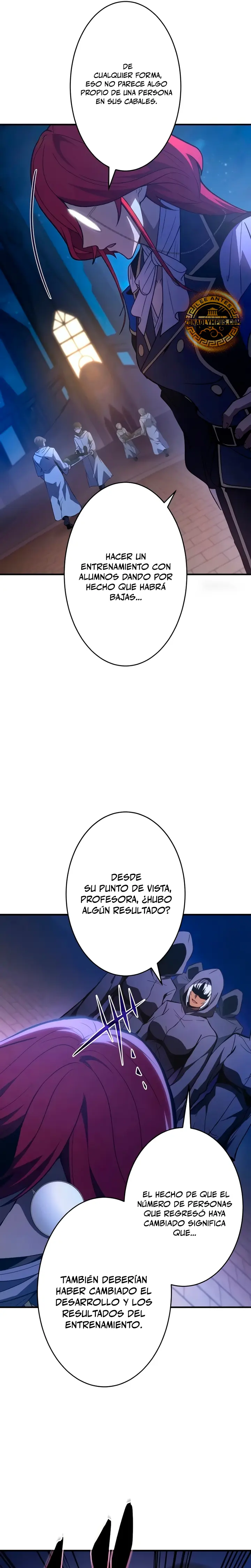 El Regreso del Espadachín Oscuro capítulo 60, página 20
