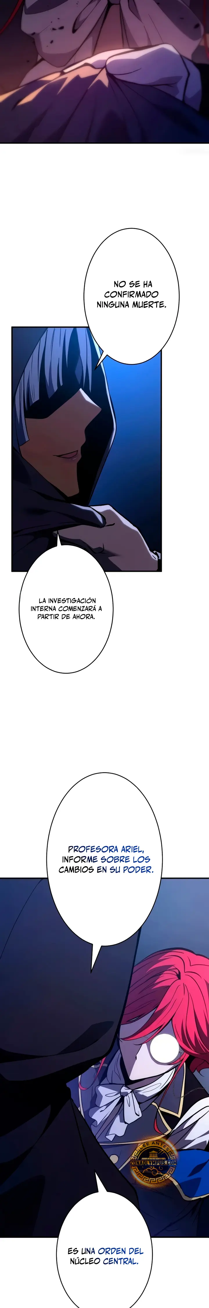 El Regreso del Espadachín Oscuro capítulo 60, página 22