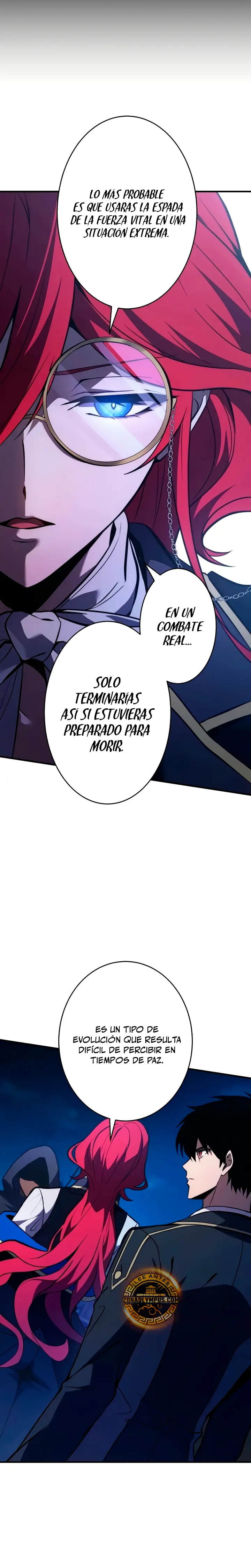 El Regreso del Espadachín Oscuro capítulo 60, página 25