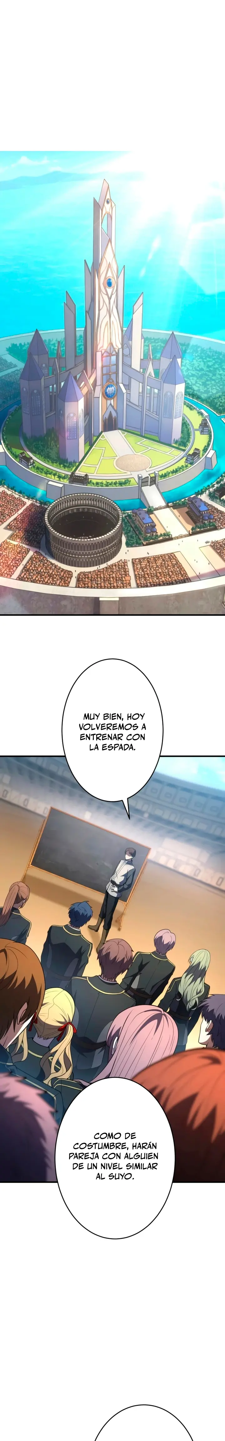 El Regreso del Espadachín Oscuro capítulo 61, página 2
