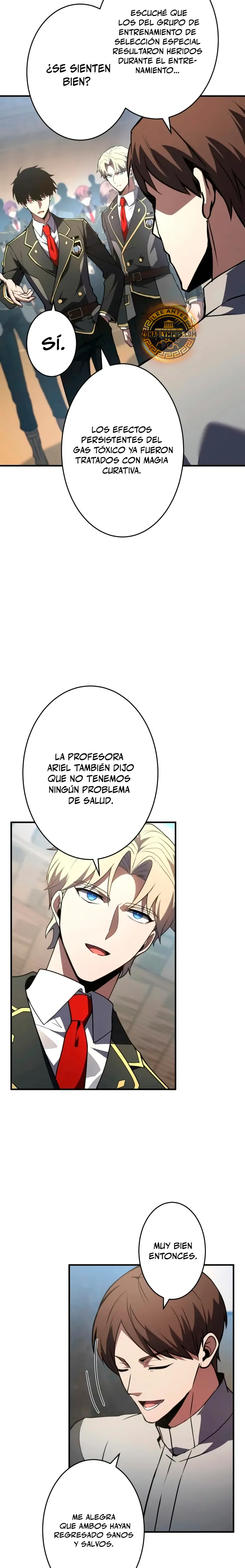 El Regreso del Espadachín Oscuro capítulo 61, página 3
