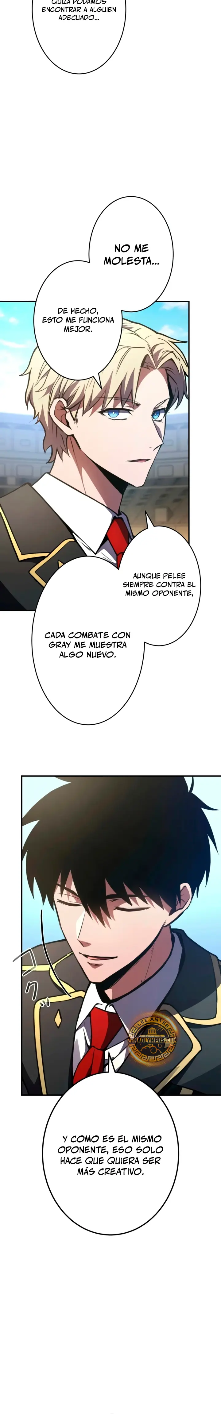 El Regreso del Espadachín Oscuro capítulo 61, página 7