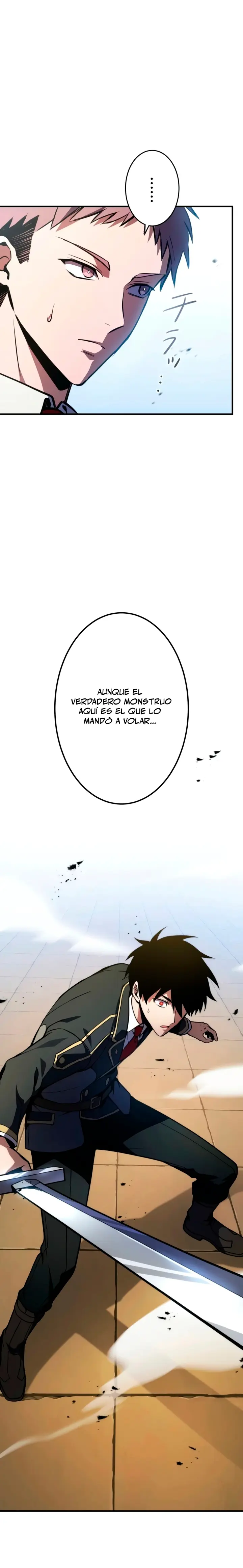 El Regreso del Espadachín Oscuro capítulo 61, página 17